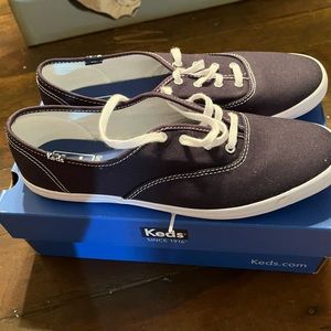 Women’s Champion Navy Canvas Keds